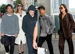 Pax Thiên được mẹ nuôi Angelina Jolie cưng chiều cũng phải chịu thua em gái Shiloh 1 điều này