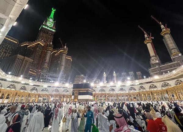 Saudi Arabia đón dòng người dự lễ hành hương Hajj đông nhất từ năm 2019