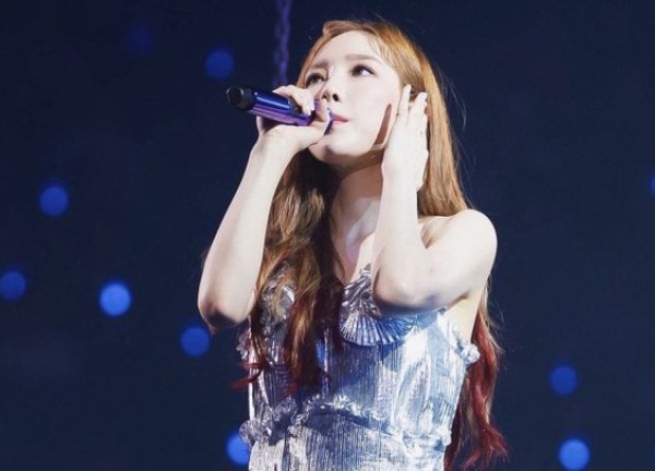 Solo concert của Taeyeon ở Đài Loan cháy vé trong vòng 3 phút