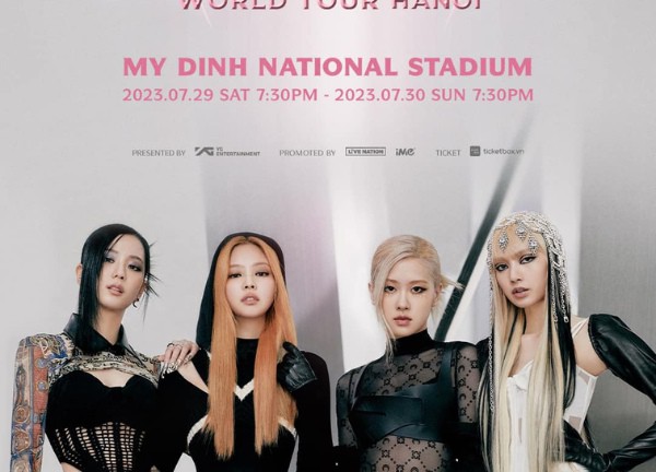 Khán giả xôn xao về giá vé concert BlackPink ở Mỹ Đình