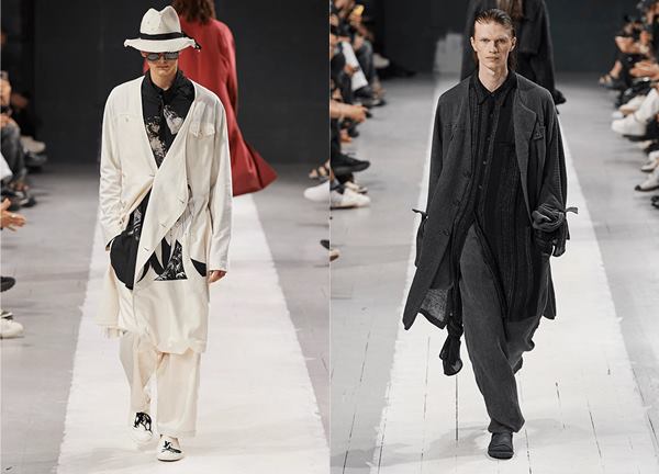 Tốt và xấu va chạm trong bộ sưu tập mới nhất của Yohji Yamamoto