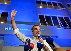 Thủ tướng Hy Lạp Kyriakos Mitsotakis tái đắc cử