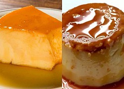 Cách làm bánh flan mướt mịn không bị rỗ, tanh đơn giản tại nhà