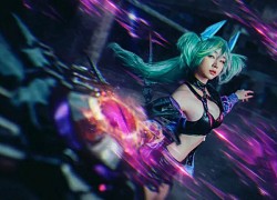 Gục ngã trước màn cosplay đẹp hút mắt của Điêu Thuyền game Liên Quân