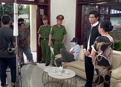 Hé lộ cảnh Thanh (Tim) bị bắt giữ trong phim "Hoa hồng cho sớm mai"