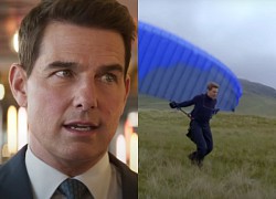 Tom Cruise thử sức với môn thể thao nguy hiểm nhất thế giới trong 'Mission: Impossible 7'