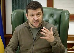 Tổng thống Zelensky đưa ra điều kiện đàm phán với Nga