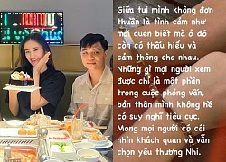 Bạn trai Hoa hậu Ý Nhi lên tiếng về ồn ào "bạn trai phải thay đổi để theo kịp tôi"