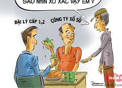 Bán vé số lợi nhuận khủng mà vẫn xơ xác