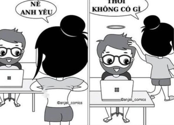 Chồng stress ngập đầu, vợ troll đến khốn khổ