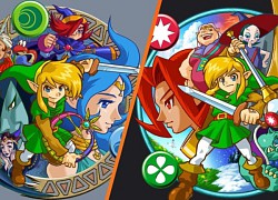 Hai trò chơi The Legend of Zelda cổ điển vừa xuất hiện trên Switch