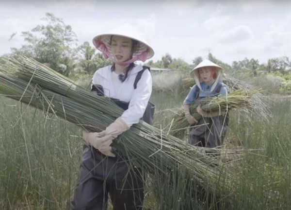 Hoa hậu Thùy Tiên kêu gọi ủng hộ nông sản Việt trong chương trình thực tế mới