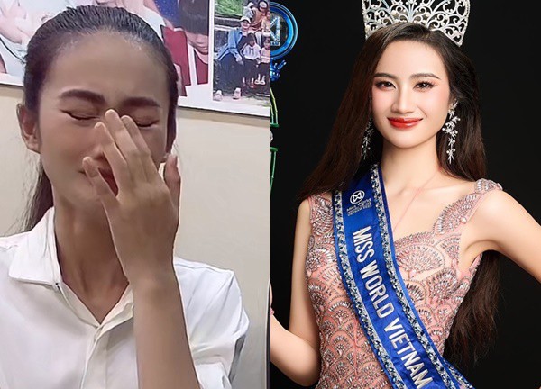 Video: Hoa hậu Ý Nhi bật khóc nức nở, xin lỗi vì vạ miệng - Sao việt - Việt  Giải Trí