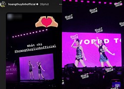 Hoàng Thuỳ Linh &#8220;đứng ngồi không yên&#8221; sau khi BLACKPINK &#8220;gây bão&#8221; vì nhảy See Tình trong siêu concert