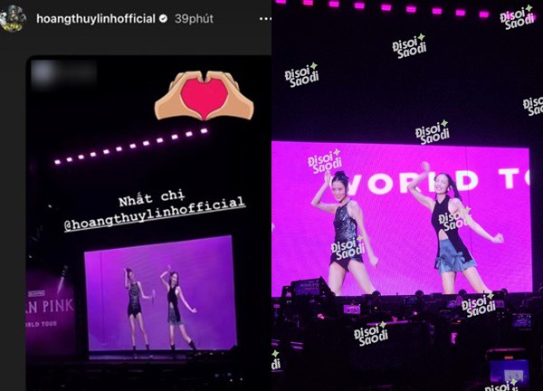 Hoàng Thuỳ Linh "đứng ngồi không yên" sau khi BLACKPINK "gây bão" vì nhảy See Tình trong siêu concert