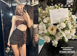 Rosé (BLACKPINK) đăng ảnh gợi cảm, cùng Jisoo check-in Việt Nam trước giờ G concert Hà Nội