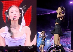 Jennie (BLACKPINK) gặp sự cố trang phục trong concert tại Hà Nội, màn xử lý 5 giây ghi trọn điểm 10