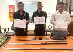 Liên tiếp bắt giữ nhiều đối tượng "náo loạn đường phố": ngang nhiên dùng h.ung khí kéo lê trên đường