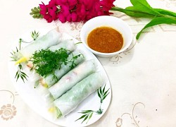 Mắm nêm kết hợp cùng dứa chua ngọt chuẩn vị, ăn cùng bánh tráng cuốn thịt heo 'ngon nhức nách'