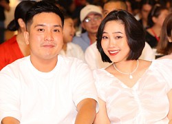 MC Liêu Hà Trinh: Chồng chia ca trông con mỗi tối với tôi!