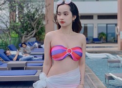 Nữ sinh Sài thành khoe trọn body nuột nà với bikini