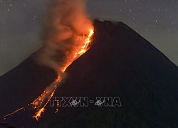 Núi lửa Merapi của Indonesia phun trào