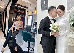 Phương Oanh giàu có sang chảnh thế nào trước khi lấy Shark Bình? Nhìn bộ váy cưới cũng đủ hiểu!