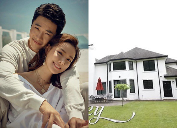 Tài tử Kwon Sang Woo và Á hậu "dâu hụt" Samsung khoe biệt thự khủng ở Mỹ, bầy nai thường xuyên"chiếm" sân vườn