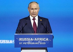 Tổng thống Putin nói Nga đang nghiên cứu kế hoạch hòa bình Ukraine của châu Phi