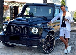 Chiêm ngưỡng dàn siêu xe trị giá 426 tỷ đồng của Ronaldo