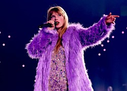 Concert của Taylor Swift tạo ra cơn địa chấn lên đến 2,3 độ richter, phá một kỷ lục được thiết lập từ 12 năm trước