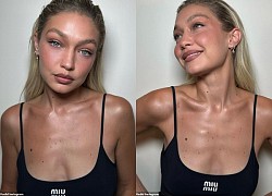 Gigi Hadid rạng rỡ sau bê bối bị bắt vì tàng trữ cần sa