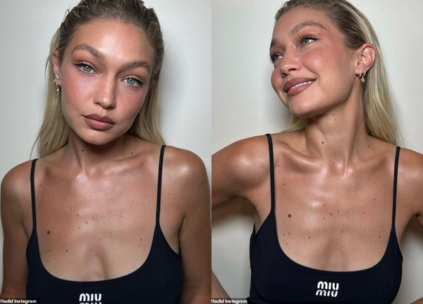 Gigi Hadid rạng rỡ sau bê bối bị bắt vì tàng trữ cần sa