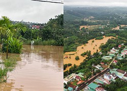 Mưa lớn kéo dài, Bình Thuận, Đắk Nông ngập nặng