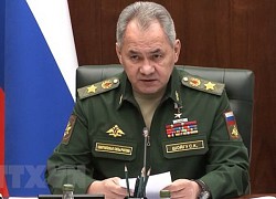 Bộ trưởng Quốc phòng Nga Shoigu lần đầu lên tiếng về vụ binh biến