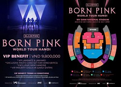 CĐM tranh cãi khi BTC công bố giá vé concert Blackpink ở Hà Nội: Cao chót vót nhưng chỉ hát 13 bài?