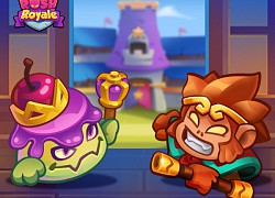 Code Rush Royale mới nhất và cách nhập