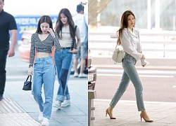 Học Jennie (Blackpink) cách lên đồ sành điệu với quần jeans