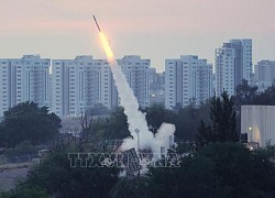 Israel đánh chặn 5 quả rocket phóng từ Dải Gaza