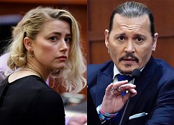 Johnny Depp thấy 'may mắn', Amber Heard có cuộc sống 'tốt hơn' sau một năm ra tòa