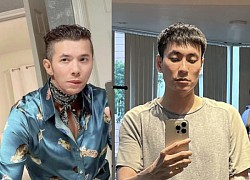 Kasim Hoàng Vũ lộ mặt "biến dạng" sau phẫu thuật, Kiều Minh Tuấn gầy như bộ xương khô