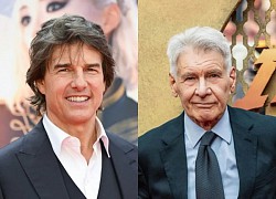 Tom Cruise mong muốn tiếp bước huyền thoại Harrison Ford