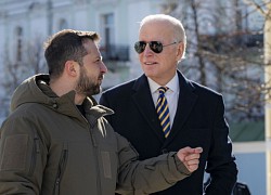 Tổng thống Zelensky gửi thông điệp tới Tổng thống Biden