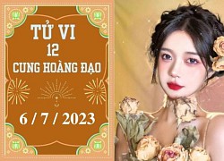 Tử vi vui 12 cung hoàng đạo ngày 6/7: Song Ngư tiêu cực, Thiên Bình nhiệt huyết