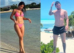 Antonella Roccuzzo mê hoặc Messi với bộ bikini siêu nhỏ