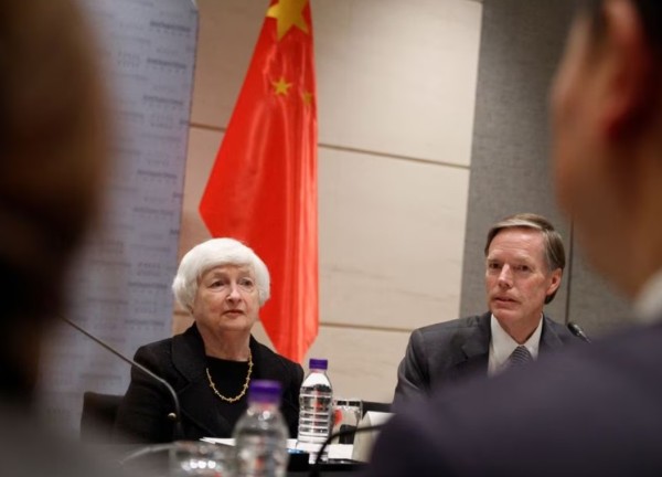 Bà Yellen: Đừng để sự bất đồng làm tổn hại mối quan hệ Mỹ - Trung