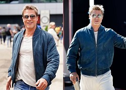 Brad Pitt liên tục xuất hiện khoe diện mạo "cải lão hoàn đồng"