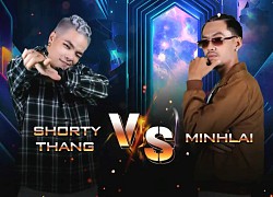 Đối đầu tại 'Rap Việt', Minh Lai cùng Shorty Thang lan tỏa thông điệp tích cực