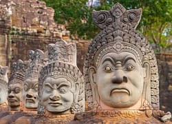 Những bí mật được ẩn giấu trong Angkor Wat bị lãng quên