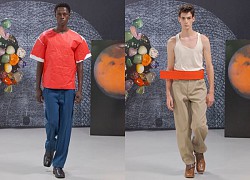 Vải nhẹ giống denim giúp trang phục nhẹ nhõm, thoáng mát